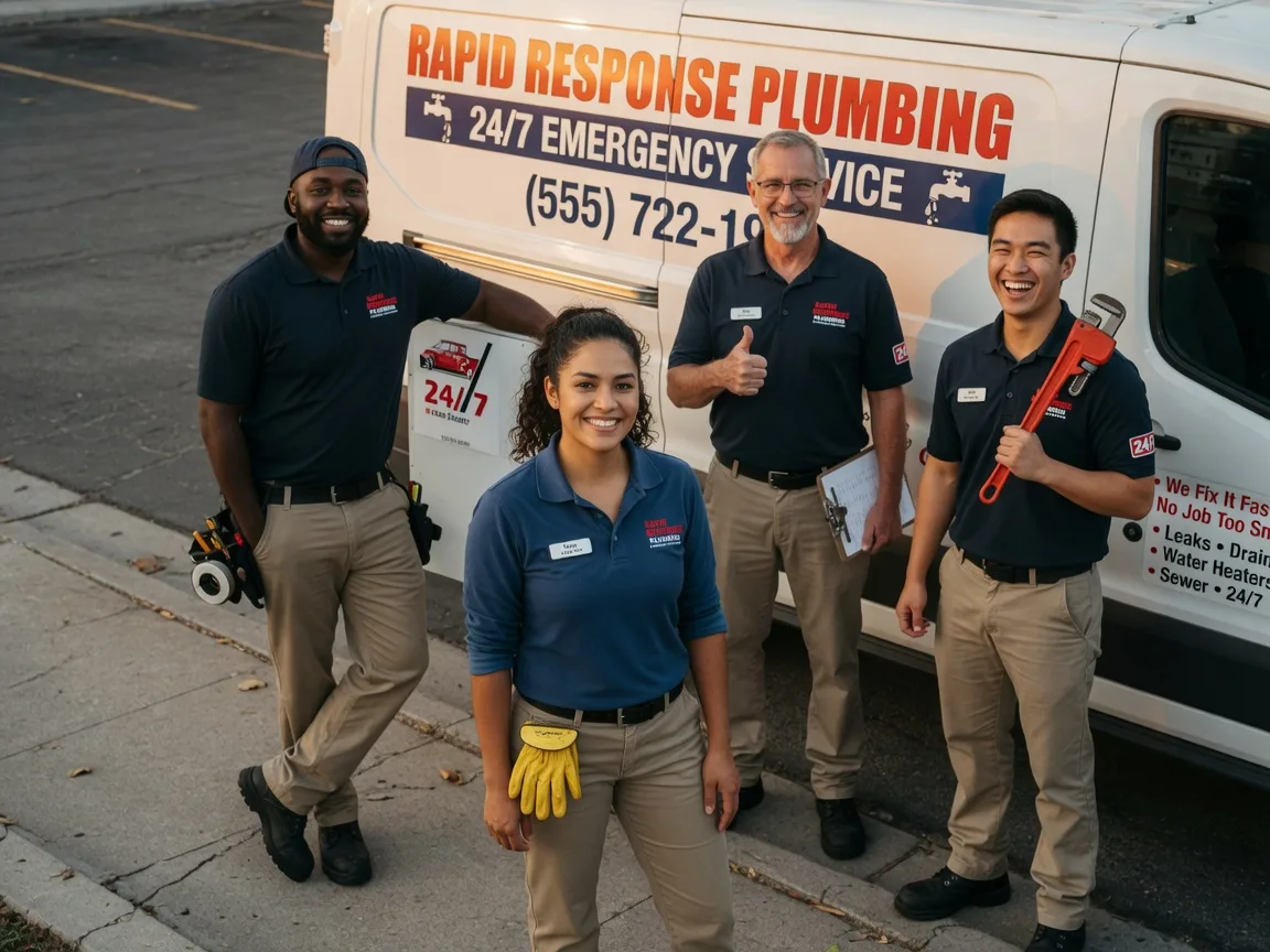 Emergency Plumber company in Bellville, OH