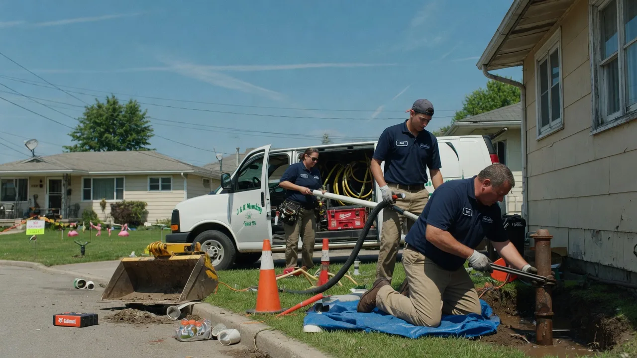 Emergency Plumber in Bellville, OH near me